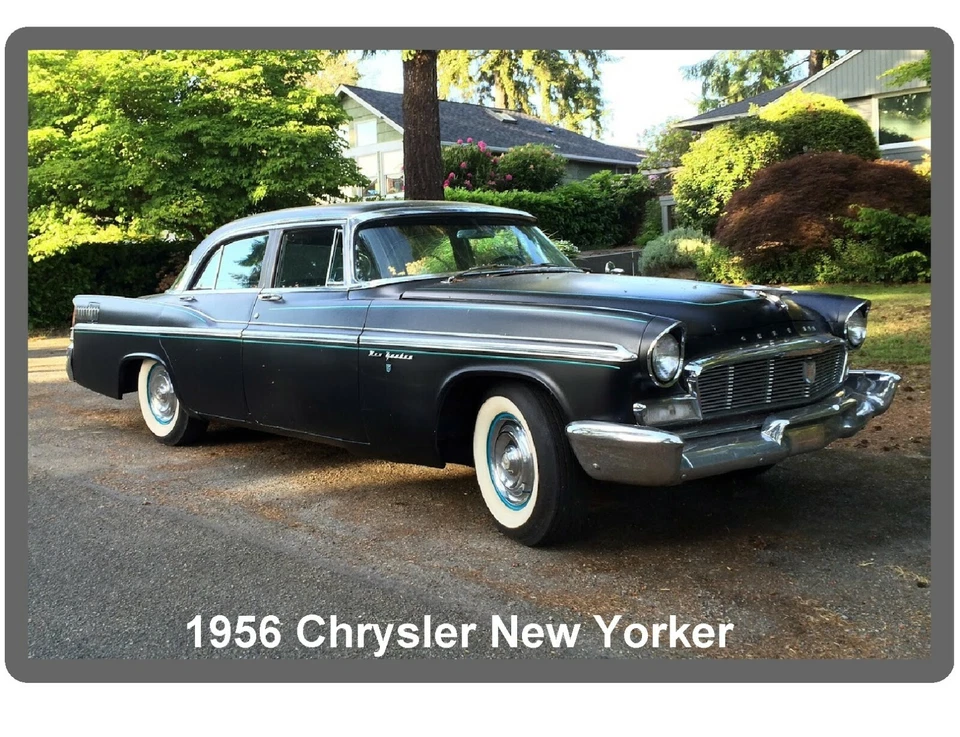 1956 Chrysler 4-Door  Refrigerator / Tool Box  Magnet  - Image 1 of 1