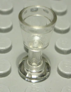 Lego Figur Zubehör Wein Kelch Glas Transparent 2 Stück - Bild 1 von 1