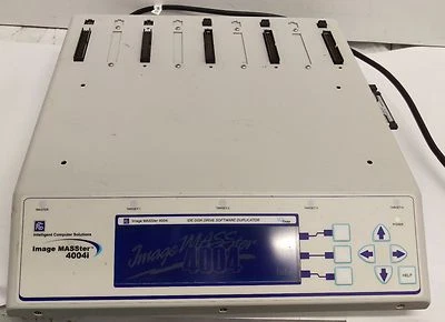 ICS Image MASSter 4004i hard drive duplicator wipe 5 IDE EIDE - Image 1 of 4