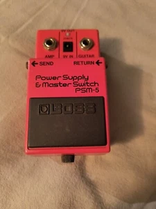 Fuente de alimentación e interruptor maestro Boss PSM-5 - Imagen 1 de 7