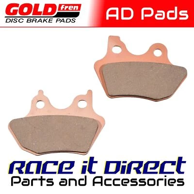 Pastillas de freno para Harley Springer 1450 Softail FXSTS (BL) 2000-2002 ANUNCIO TRASERO Foto 1 de 3