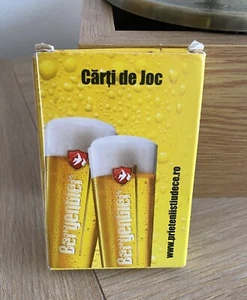 BERGENBIER Karten für Spiel Original Vintage Spielkarte - Bild 1 von 7