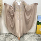 Kimono Sequin Abaya Dubai Women Open Caftan Kaftan Muslim Long Cardigan Dress