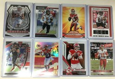 Patrick Mahomes II  8 Card Lot  Includes 1 Refactor