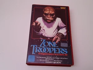 Zone Troopers 1986 Uncut VHS German PAL Lightning Video Tim Thomerson - Bild 1 von 5