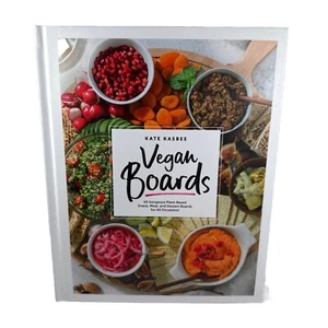 Vegan Boards: 50 Gorgeous Plant-Based Snack, Meal, and Dessert Boards for All Oc - Imagen 1 de 10
