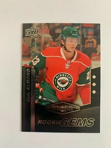 2010-11 Black Diamond #160 Cody Almond RC - Minnesota Wild - Picture 1 of 2