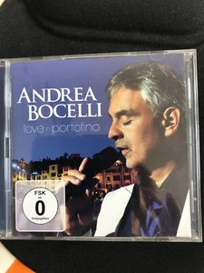 CD Andrea Bocelli -love in portofino - 17 Titel und DVD - 10 Titel -HEFT beigef. - Bild 1 von 2