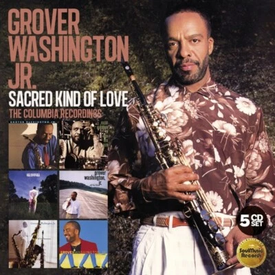 GROVER WASHINGTON JR. - SACRED KIND OF LOVE-THE COLUMBIA REC.(5CD BOX) 5 CD NEU - Bild 1 von 2