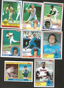 1983 Topps BB, U PICK 10, HOF, Stars, RC, Hi Grade, Near Mint/Mint, Set Building - Bild 1 von 1