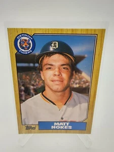 Topps Traded Baseball 1987 #91t Matt Nokes (RC) - Imagen 1 de 2
