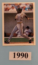 1987 1988 1989 1990 Red Foley Sticker - U Pick the Player