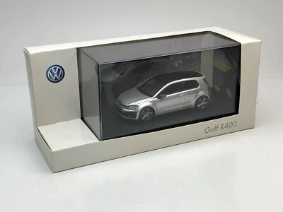 SPARK 1:43 VW GOLF 7 R400 2014 PECHINO AUTO CHINA CAR SHOW (BBR MR LOOKSMART AMR - Immagine 1 di 4