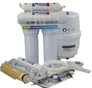 Premiume Quality RO Reverse Osmosis Undersink Water Filter System 100GPD - Foto 1 di 4