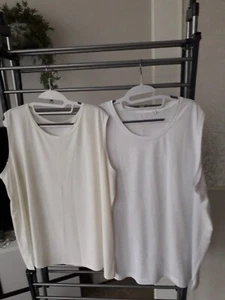 (m65) 2 Damen Top Shirt Gr 2XL - Bild 1 von 2