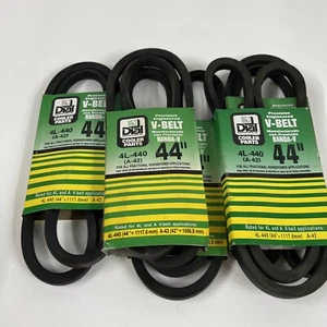 5 Pack Dial Cooler Parts V-Belt 4L-440 (A-42) Banda-V 44" Precision Engineered - Picture 1 of 4