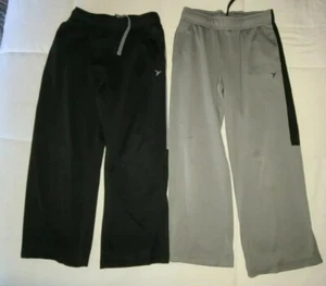 Lote de 2 pantalones de malla elástica cintura elástica mediana 8 para niños 8 - Imagen 1 de 10