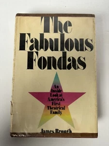 1973 Vintage TV/Movie History "The Fabulous Fondas" Illustrated, *2nd Print* - Bild 1 von 6