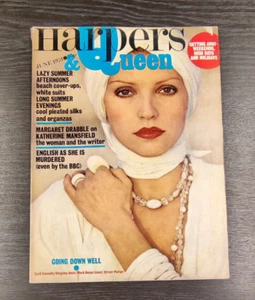 Harpers & Queen Magazine: June 1973 - Geschi Fengler - Picture 1 of 2