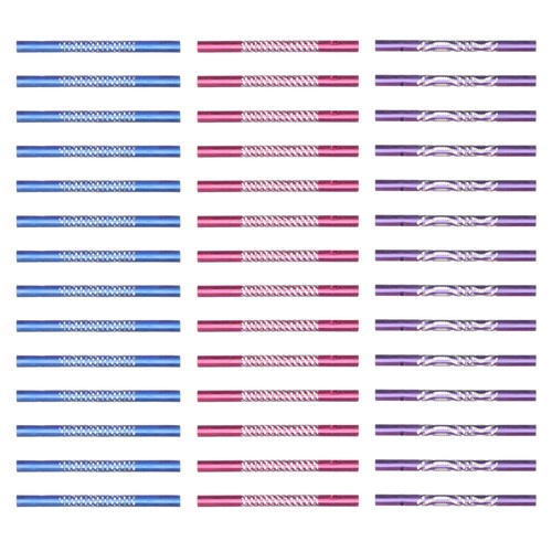 90 Pcs Aluminum Wind Chime Tubes Outdoor Hanging Decor DIY Chimes eBay