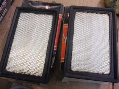 1981-95 Fits Chrysler Service Champ Air Filter AF-3192 F627 - 2 Pcs. - Image 1 of 4