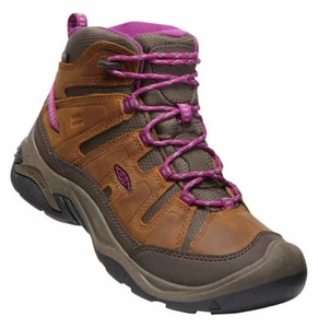 KEEN CIRCADIA MID WP SYRUP/BOYSENBERRY Damen Echteder Wasserdicht (KE-1026765)