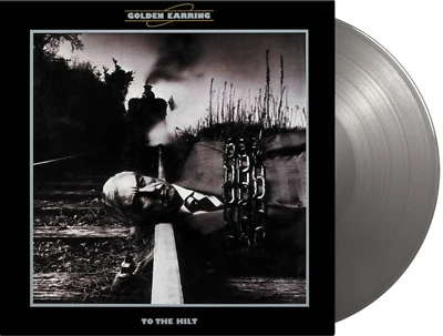Golden Earring - To the Hilt Lim. 180GR  Numbered  Silver Vinyl LP 1500 WW NEU - Bild 1 von 2