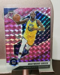 2020-21 PANINI MOSAIC PINK CAMO PRIZM DRAYMOND GREEN#55 - Picture 1 of 2