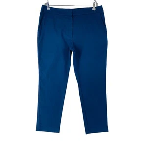 GANT Women Dark Blue Regular Fit Dress Trousers Size EUR 46 UK 18 US 16 W36 - Picture 1 of 11