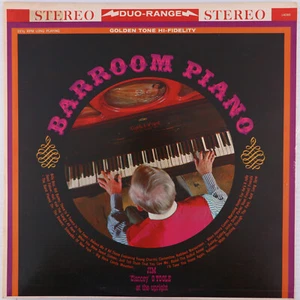Jim "Clancey" O'Toole – Barroom Piano - Ragtime Stereo LP Golden Tone 14085 - Picture 1 of 10