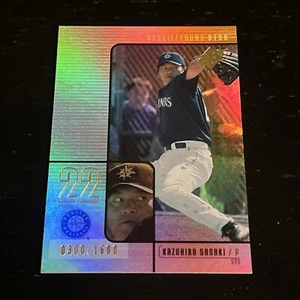 2000 SPx /1600 Kazuhiro Sasaki #130 Rookie RC - Picture 1 of 2