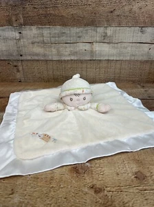 Douglas Baby Lovey Baby Puppe Satinborte Sicherheitsdecke - Bild 1 von 5