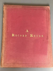 Vintage, The Illustrated London News, A Record Reign. Diamond Jubilee 1897 - Imagen 1 de 11