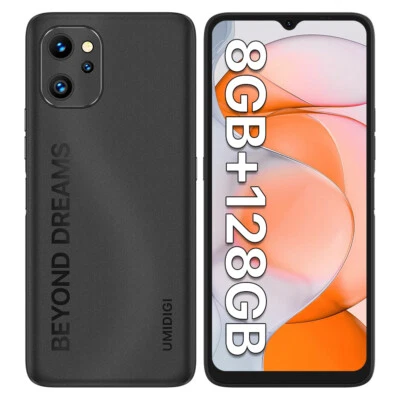 UMIDIGI F3 5G 8GB 128GB 6.7" NFC Dual SIM 5150mAh Android Unlocked Smartphone - Image 1 of 4