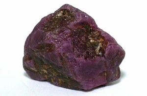 17.86 Gram 89.30 Carat Natural NO DYE Ruby Crystal Cab Carving Gem Rough EBS1555 - Picture 1 of 5