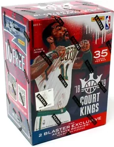 2018/19 Panini Court Kings caja bláster de baloncesto tarjetas explosivas - Imagen 1 de 2