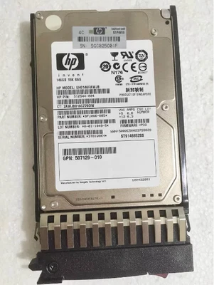 USED HP 504062-B21 504334-001 146G 15KRPM SAS 2.5" Server Hard Disk - Image 1 of 4