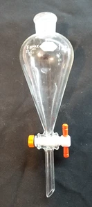 Kimax 125 ml TRENNTRICHTER 298281 0125 SQUIBB #22 HALS - Bild 1 von 1