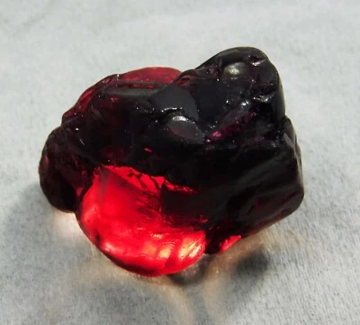 56,00 ct natürlicher Chrom Pyrop roter Granat Facette grober loser Edelstein ... - Bild 1 von 4