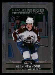 2021-22 O-Pee-Chee Platinum #206 Alex Newhook RC - Picture 1 of 2