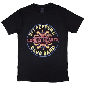 The Beatles -  Painted Pepper T-Shirt - Picture 1 of 6