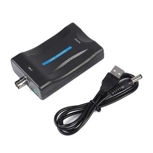 BNC - HDMI Convertidor Caja Pantalla HD 1080P/720P Adaptador de Video PS2 PS3 XBOX360 etc. - Imagen 1 de 5