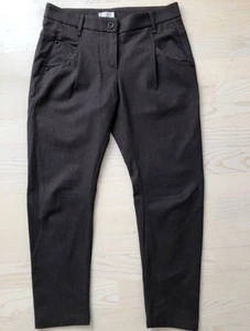 Brunello Cucinelli Men’s Wool Trousers – Size 40, Chocolate, Mid-Rise - Picture 1 of 6