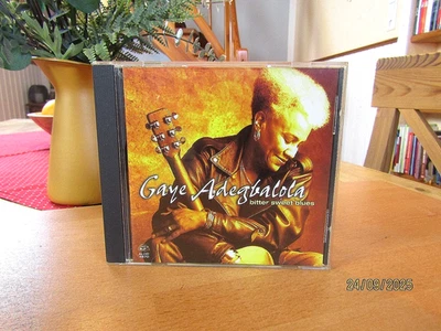 Gaye Adegbalola   "Bitter Sweet Blues"    CD - Bild 1 von 3