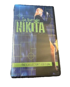 La Femme Nikita Episodes Obsessed & Missing (1997, VHS) Sealed - Foto 1 di 6