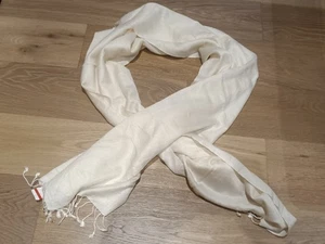 Bufanda de invierno de cachemir y seda para mujer JOOLAY, hiedra con flecos - Imagen 1 de 10