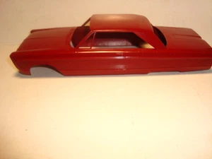 Jo-Han 1966 Plymouth Fury III Dealer Promo Model Car Body - Picture 1 of 5