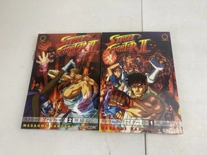 Manga Street Fighter II Vol. 1 And 2 by Masaomi Kanzaki (Paperback, 2008) - Imagen 1 de 2