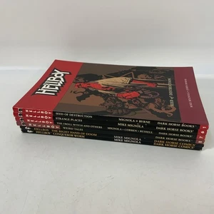 Hellboy Graphic Novels Dark horse Comics, Mike Mignola Book Bundle - Imagen 1 de 7