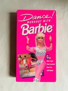 Dance Workout With Barbie (VHS, 1992) - Picture 1 of 2